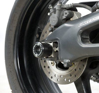 Swingarm protectors black - r&g,