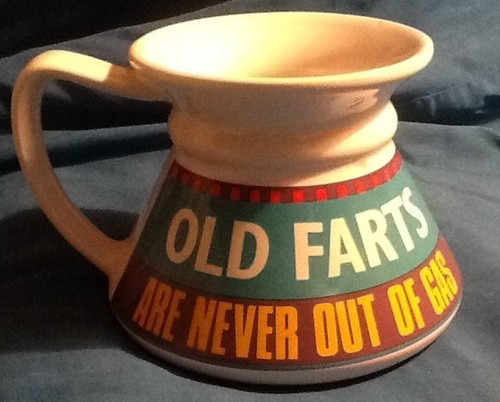 Old farts are - old, gas