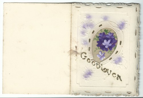 Victorian folding die cut - victorian,