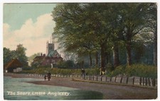 Hampshire; The Shore, Little Anglesey PPC By AH Sweasey, Unposted, c 1910's