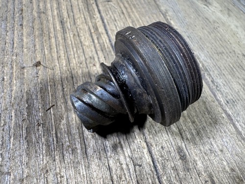 Vintage antique coaster - vintage, brake