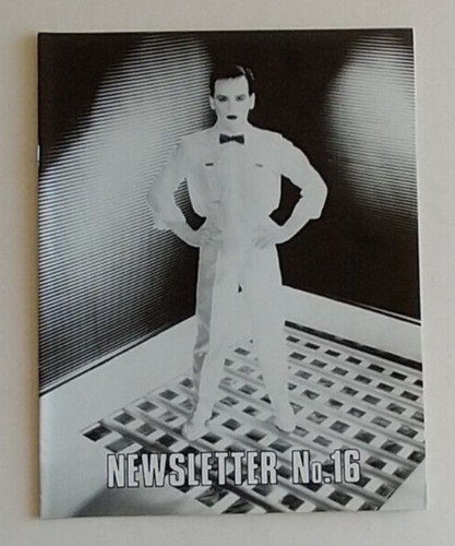 Gary numan newsletter 16 - , no.
