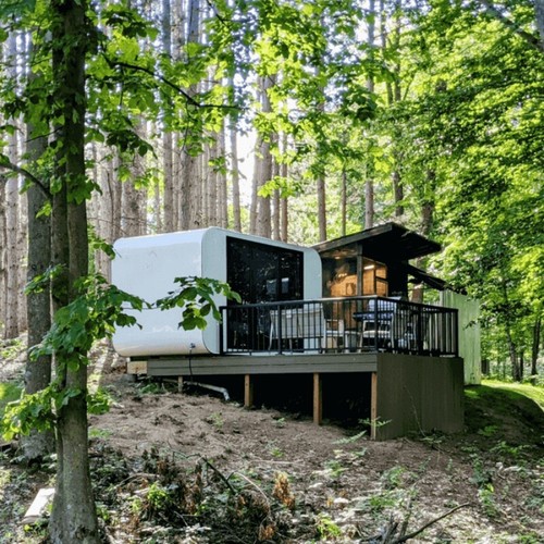 13ft tiny house pod - 13ft, x