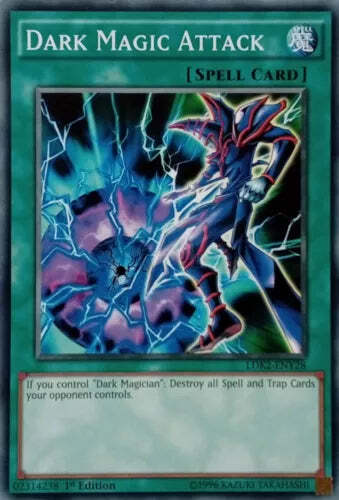 Dark magic attack ldk2 - dark,