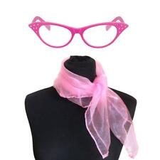  Pink Glasses  50's Fancy Dress Hen Nights Party 1950's ladies