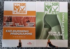 3X WINSOR PILATES DVDs - Fat