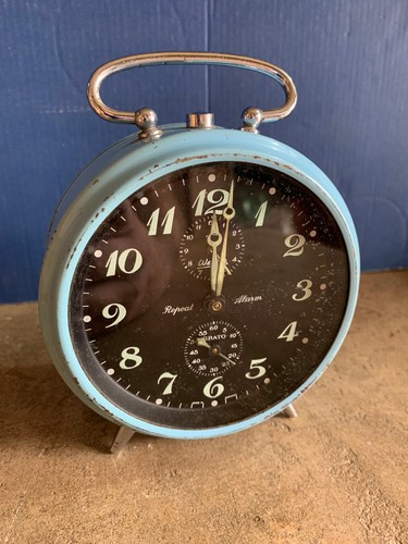 Vintage alarm clock rope - alarm,