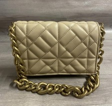 Zara Women's Cream Quilted