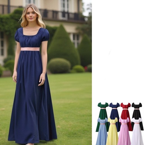 Womens regency dress victorian - womens,