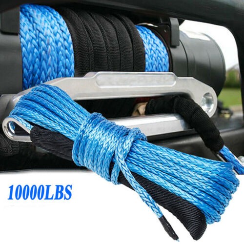 Synthetic winch rope line - synthetic,