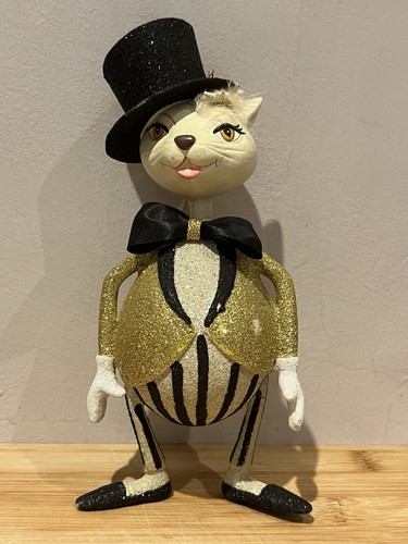Vintage style dapper cat - vintage,