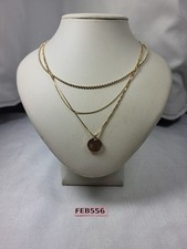 H&M Divided Gold Layered Chain