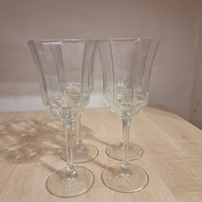 Vintage Luminarc Octime Set Of 5 Win Glasses Made In France