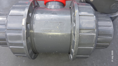 Pressure ball valve koi - pressure,