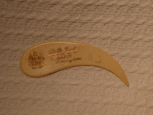 Antique wells brothers tailors - wells,
