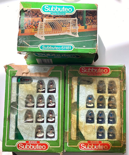Subbuteo 63000 football - subbuteo,
