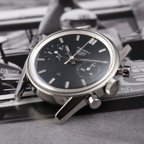 1970 heuer carerra ref - carerra,