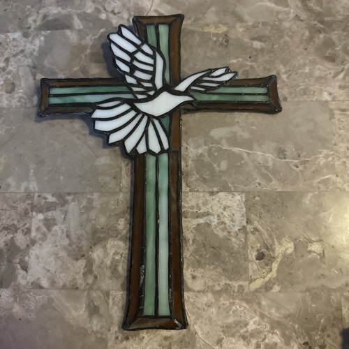 Beautiful cross and dove - beautiful,