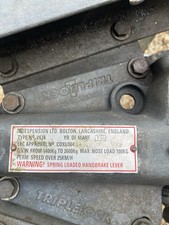 Twin Axle Trailer With Ramps And Legs . New Floor New Tyres New Jockey Wheel .