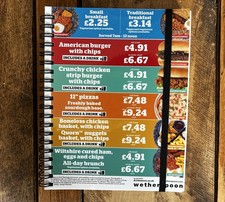 Recycled/Upcycled Wetherspoons