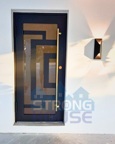 Modern impact single door with - single,