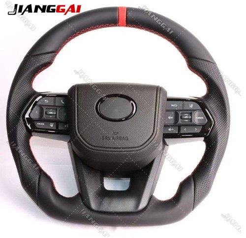 Full leather steering - leather,