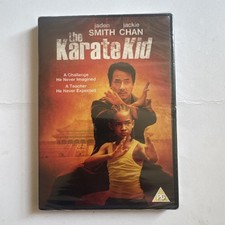 THE KARATE KID DVD with JADEN