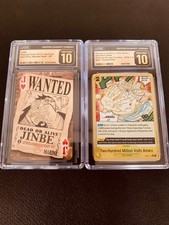 2 Cards - 1st Issue One Piece