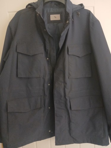 Mens navy jacket - jacket, xl