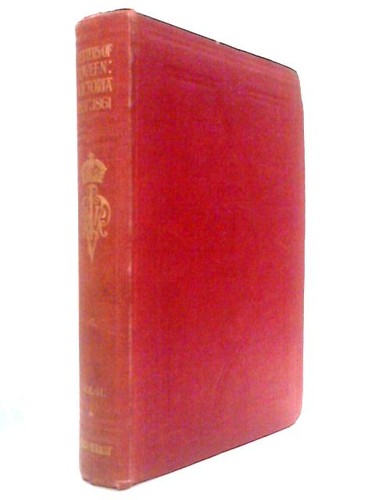 The letters queen victoria - queen,
