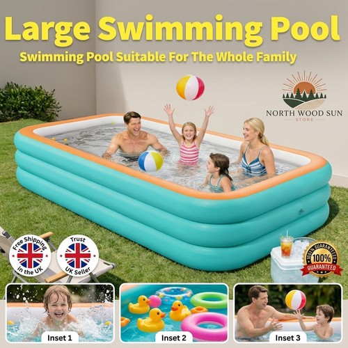 Large family inflatable - family,