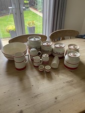 Vintage Red Kleen Ware Sadler England