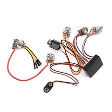 Bass Active Passive Preamp Bass Pickup 3 Band Active EQ Equalizers Circuit