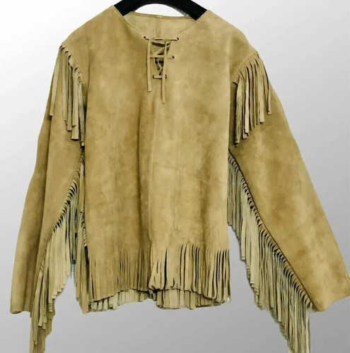 Men western cowboy suede - men,