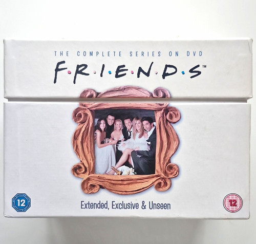 Friends complete series - friends,