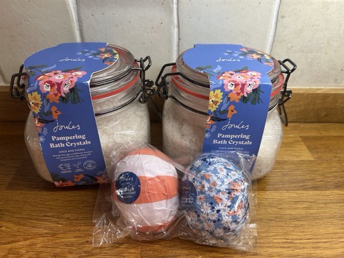 Joules pampering bath - joules, crystals