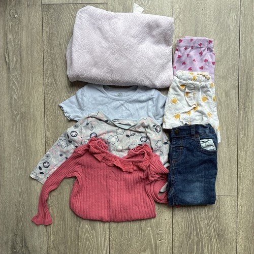 Girls months clothing - 12-18,