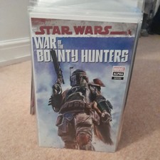 Star Wars: War Of The Bounty Hunters Alpha #1 Turini Variant - 2021 - Marvel