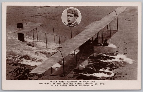 Daily mail waterplane - daily,