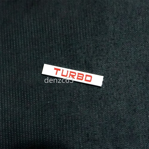 Small red silver turbo - small,
