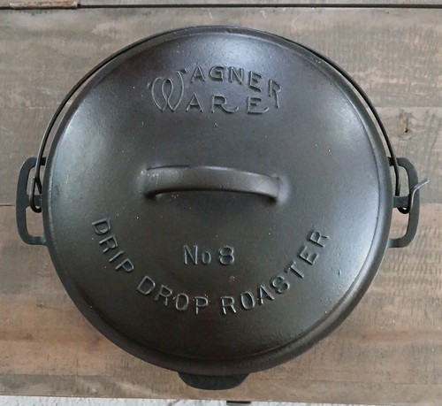 Antique cast iron - cast, ware