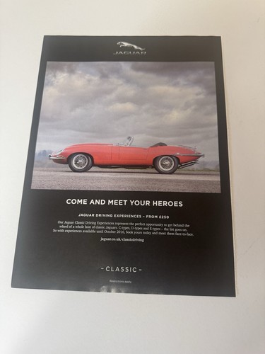 Original jaguar type v12 - original, e