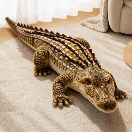 90cm giant crocodile plush - crocodile,