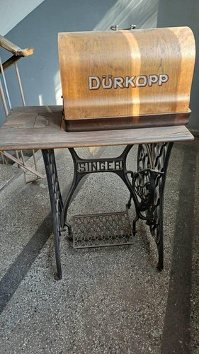 Antique vintage singer durkopp - antique,