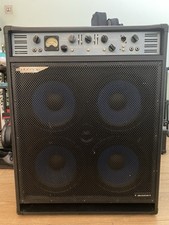 Ashdown ABM EVO II 500 Watt Bass Amplifier