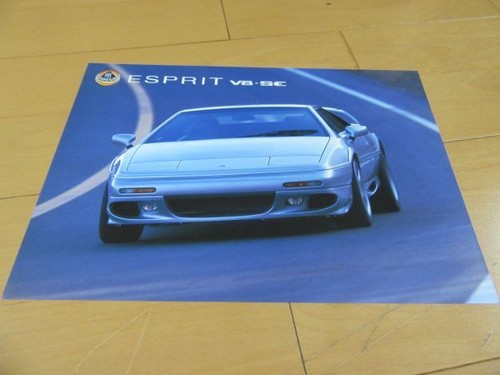 0619 lotus esprit - 0619, v8-ve