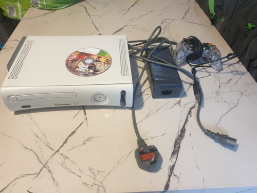Xbox 360 white - xbox,