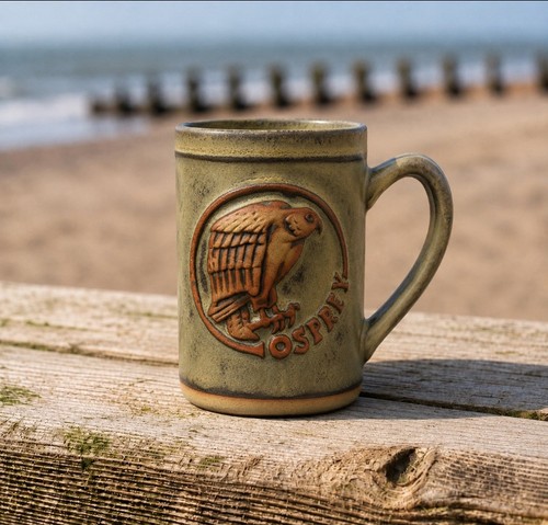 Tremar pottery stoneware mug - pottery,