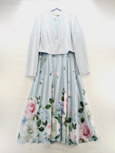 Hobbs dress blazer outfit - hobbs,