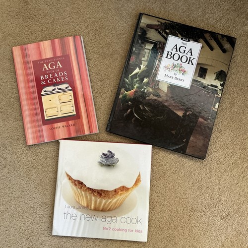 Aga recipe books mary berry - recipe,